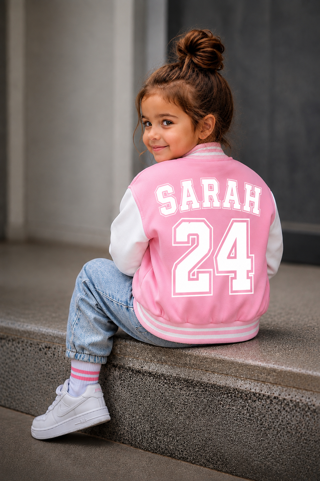 Personalisierte Jacke