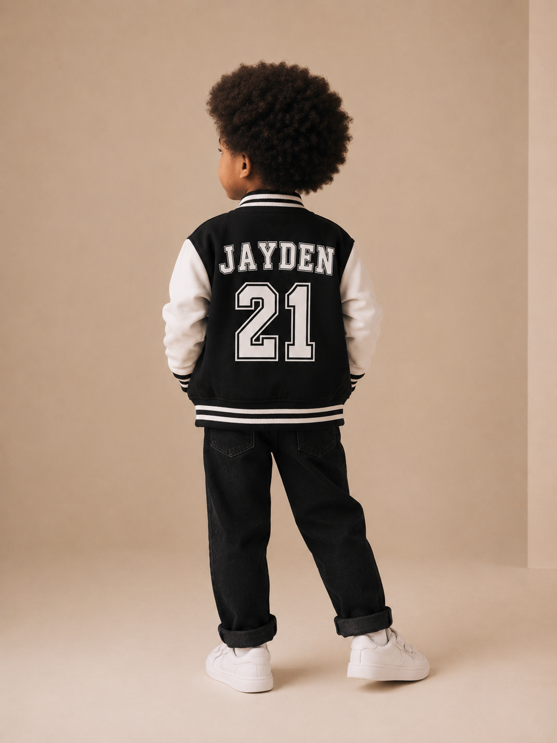 Personalisierte Jacke