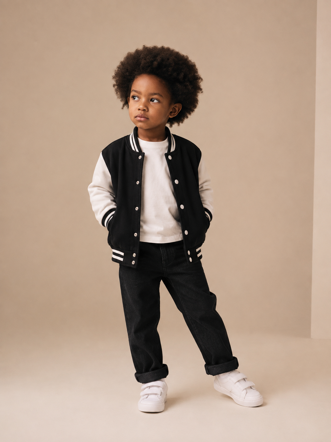 Personalisierte Jacke