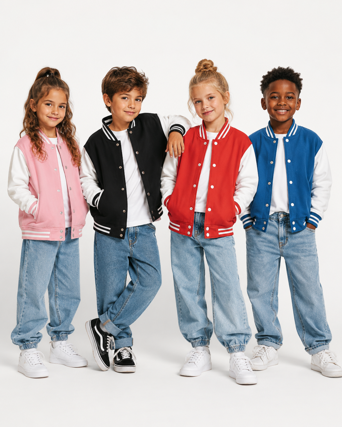 Personalisierte Jacke