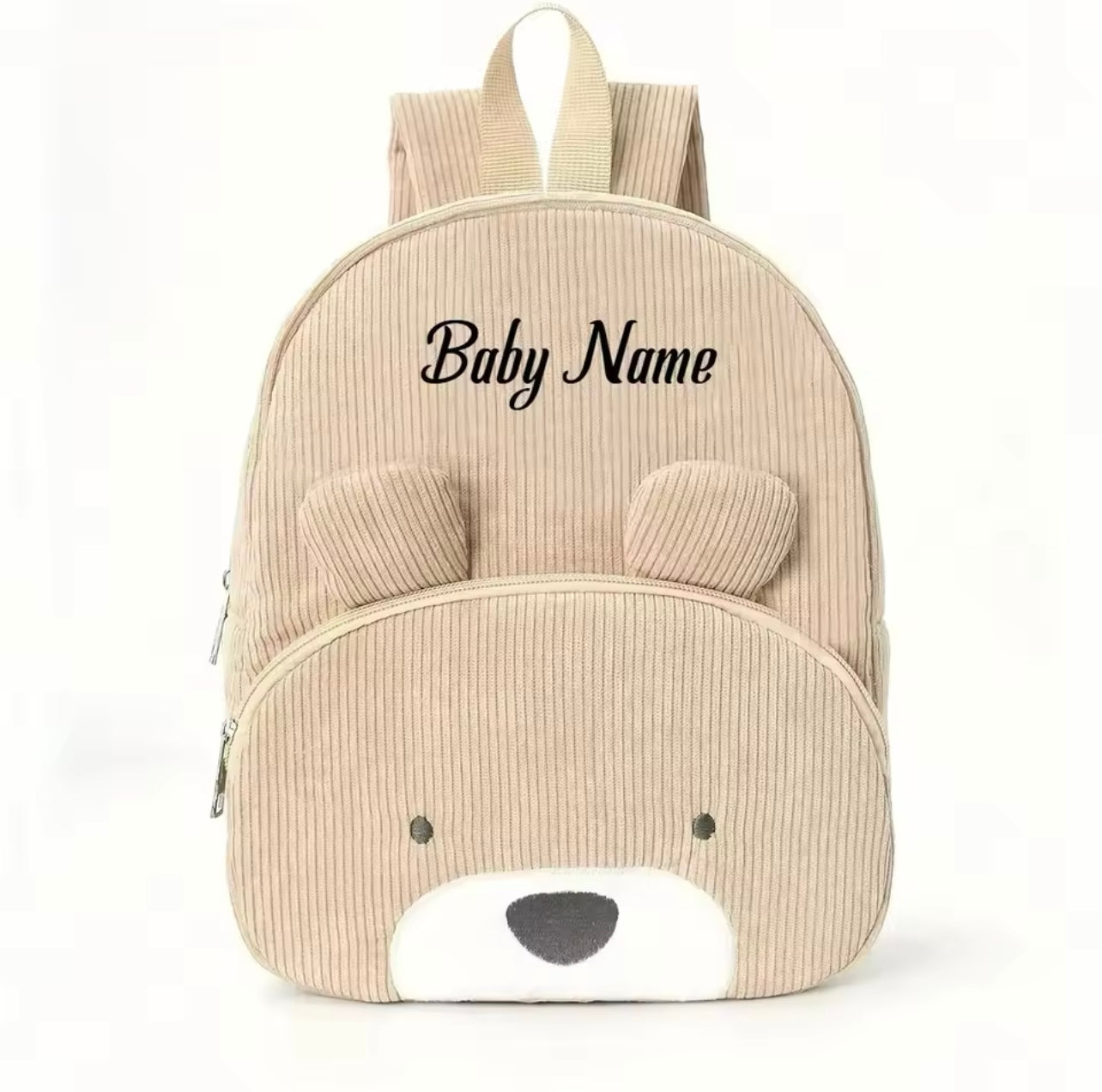 Personalisierter Bären-Rucksack