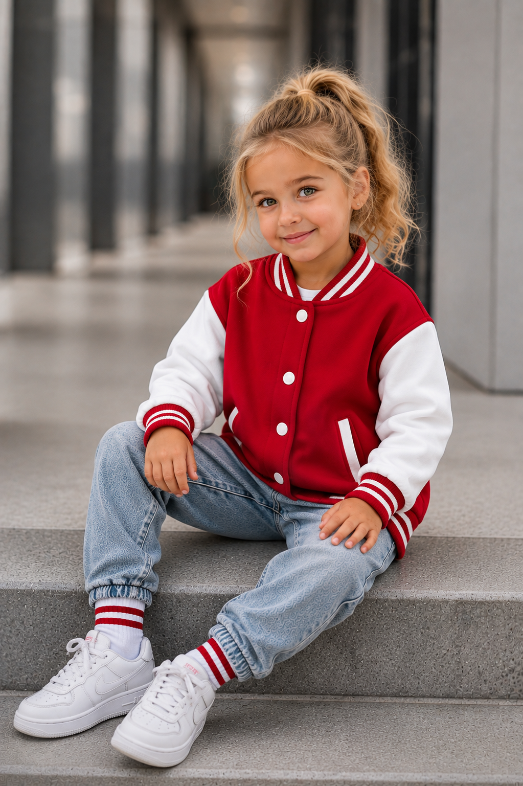Personalisierte Jacke