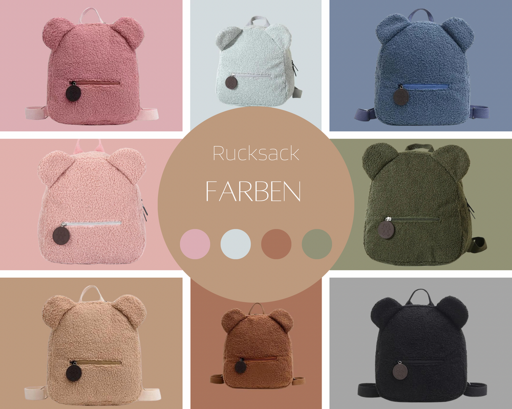 Personalisierter Rucksack