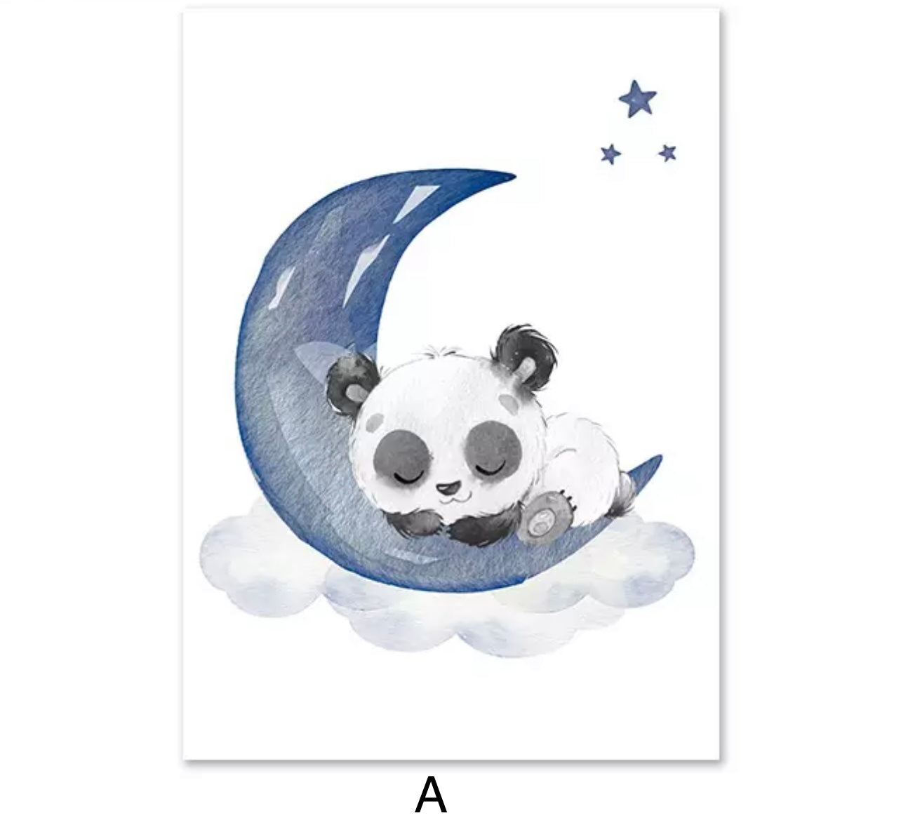 Kinderzimmer Bilder Panda