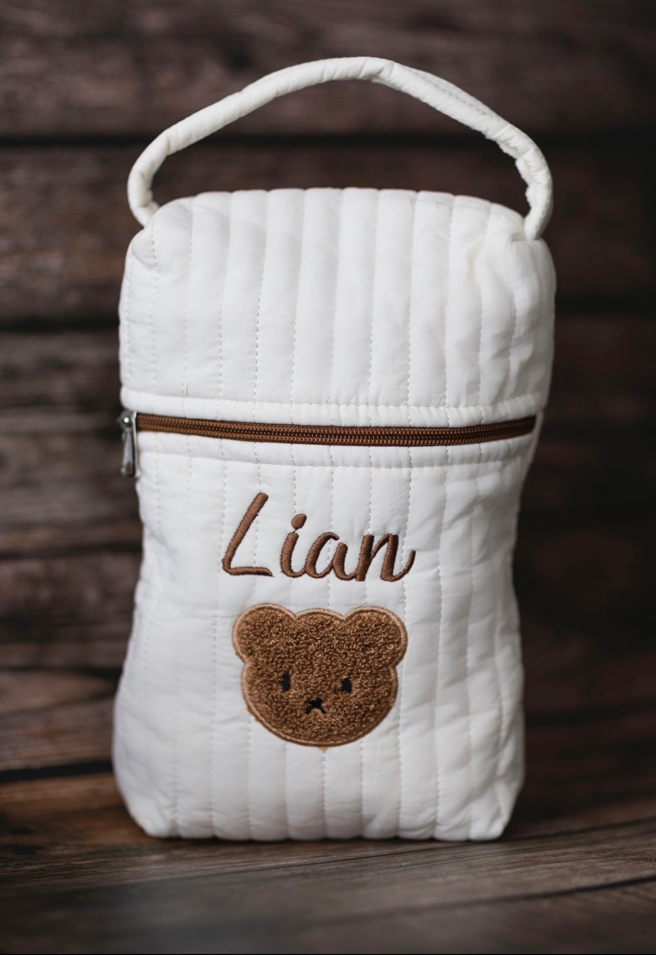 Personalisierte Windeltasche
