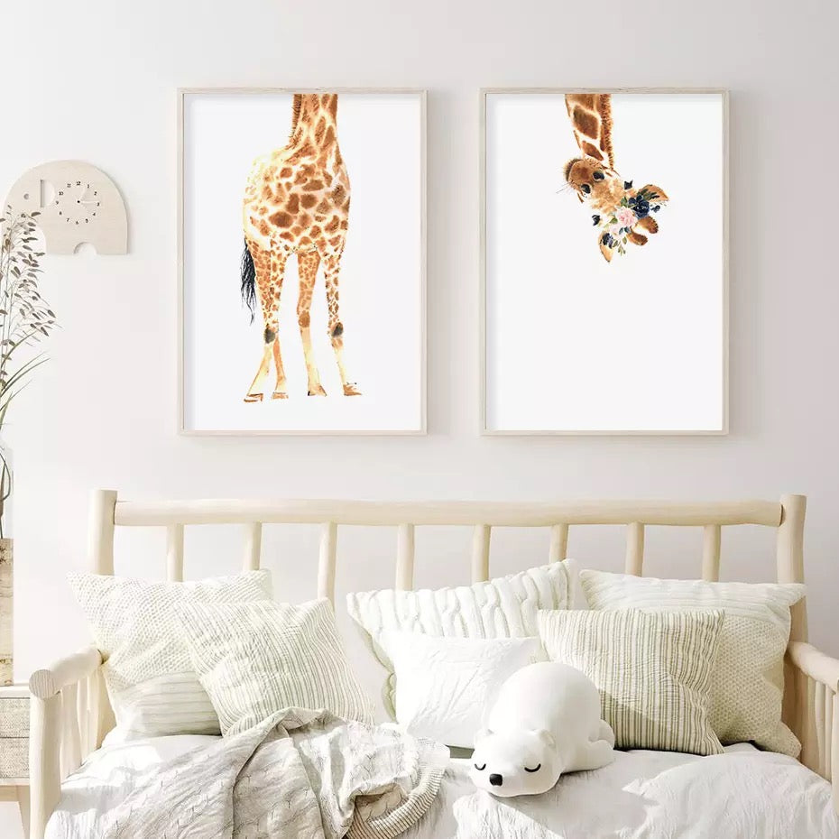 Kinderzimmer Bilder Giraffe