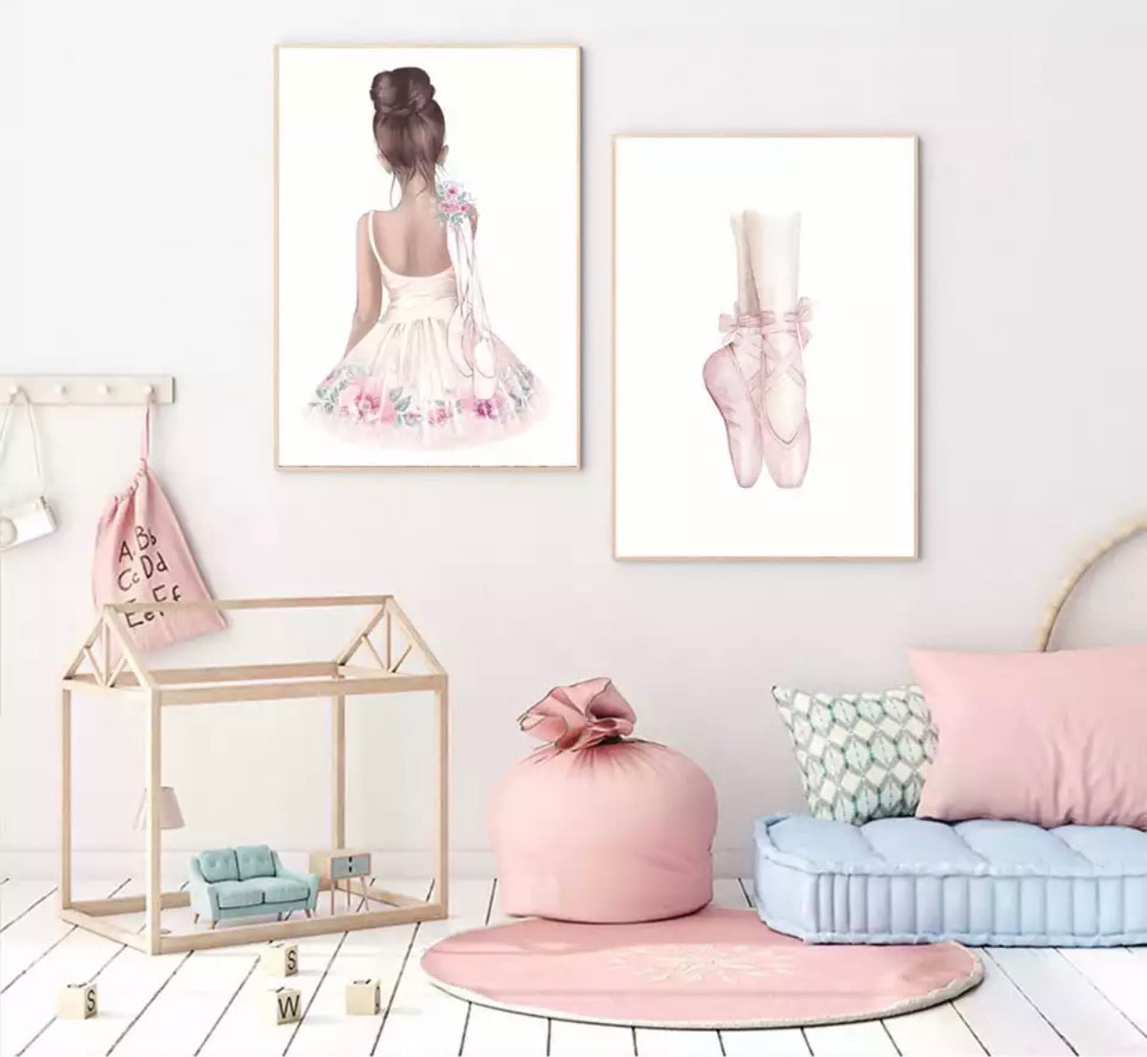 Kinderzimmer Bilder Ballerina