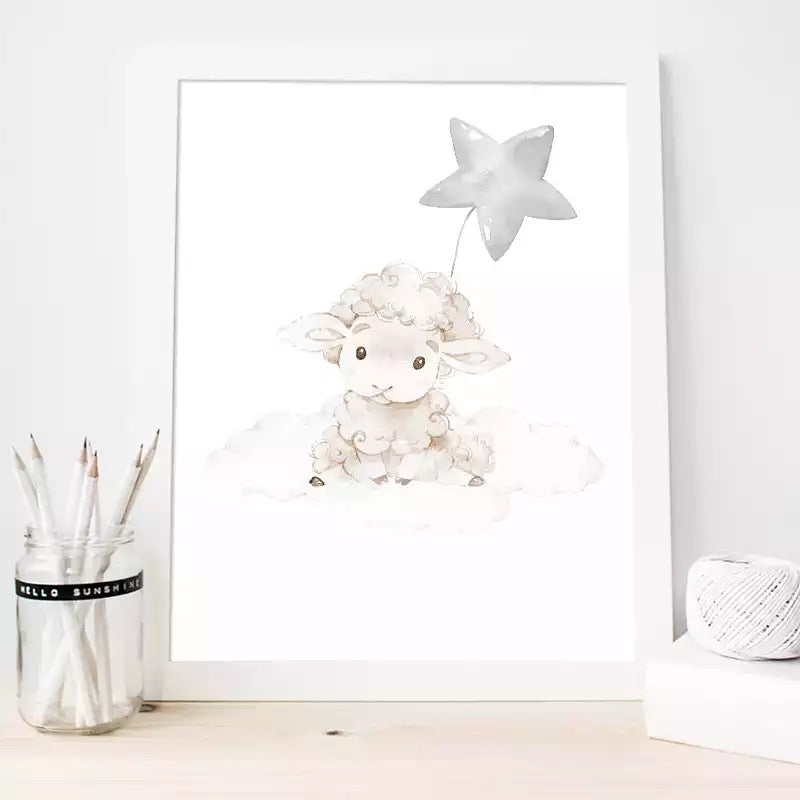 Kinderzimmer Bilder Schäfchen