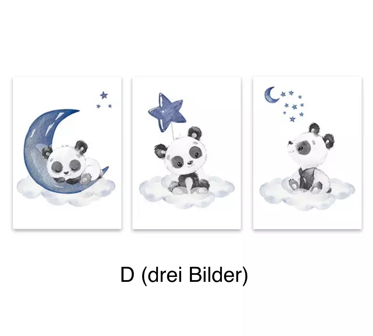 Kinderzimmer Bilder Panda
