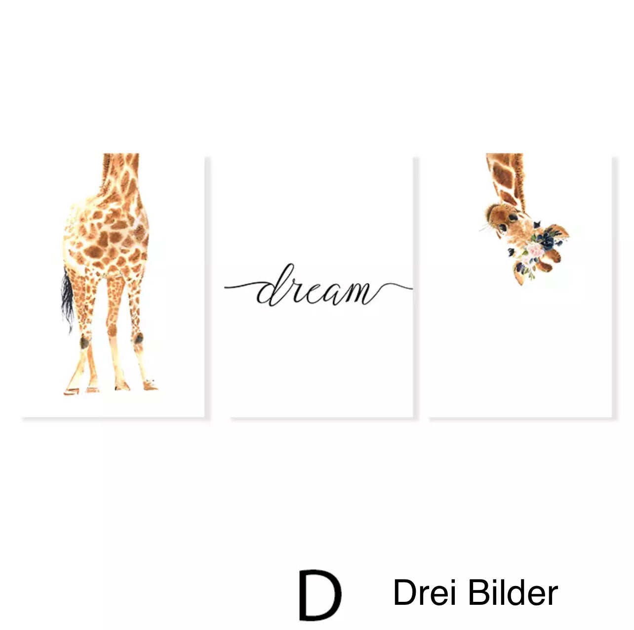 Kinderzimmer Bilder Giraffe