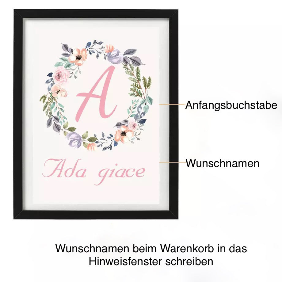 KinderzimmerBilder Farbige Tiere