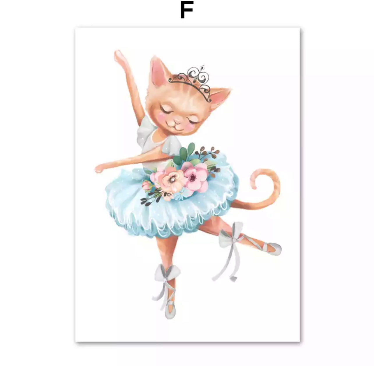 Kinderzimmer Bilder Ballett Tiere