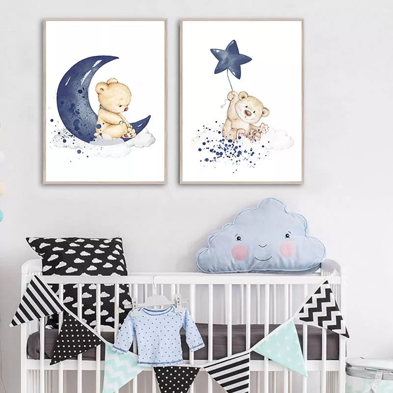 Kinderzimmer Teddy