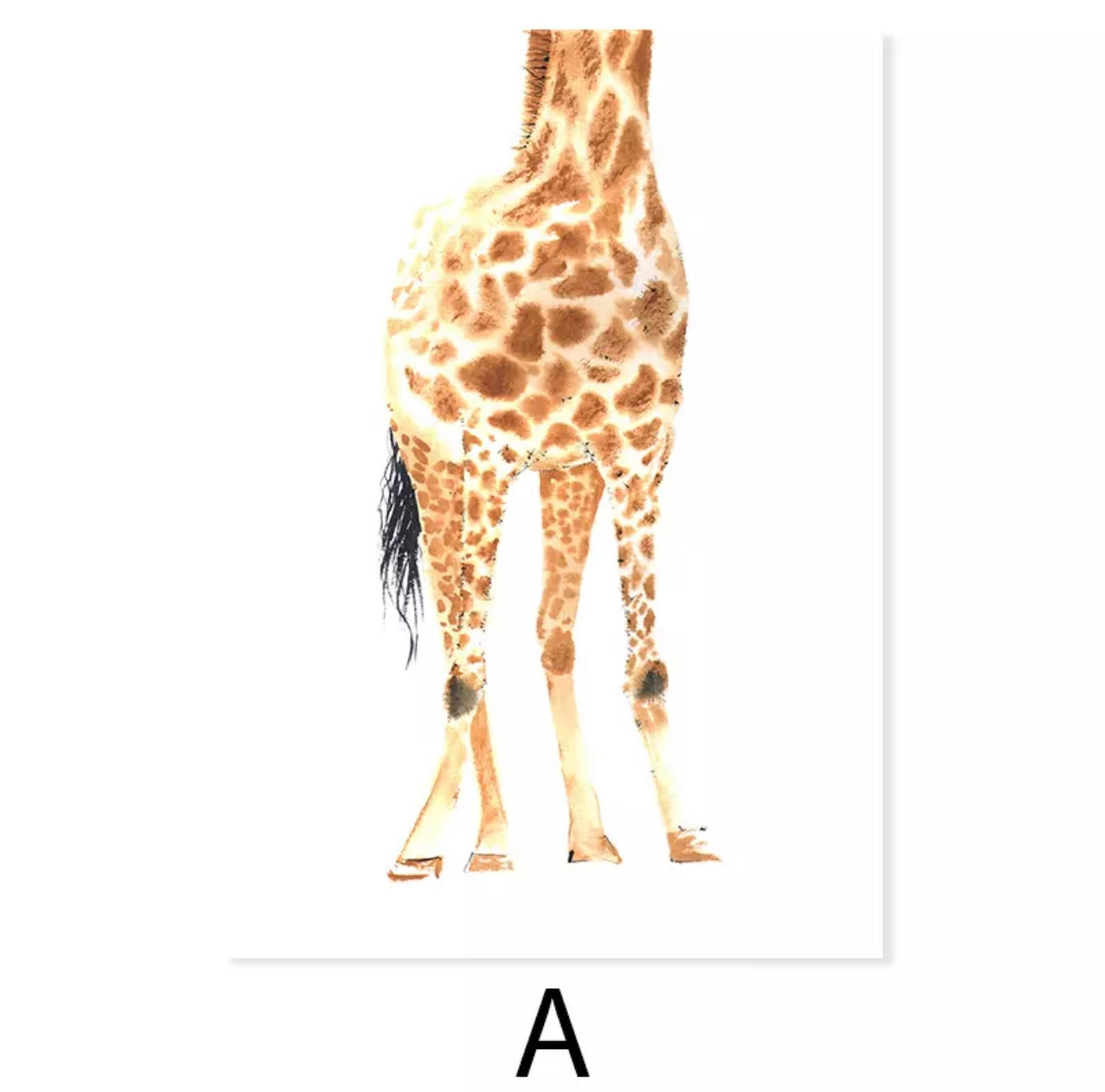 Kinderzimmer Bilder Giraffe