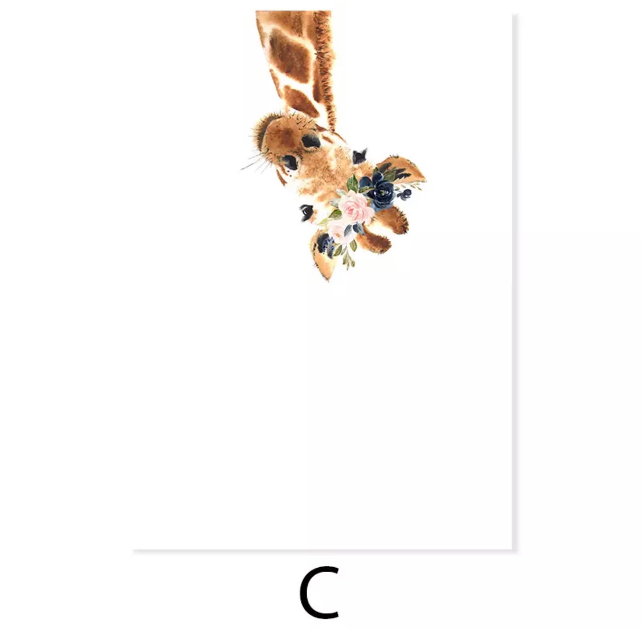 Kinderzimmer Bilder Giraffe
