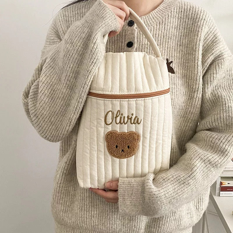 Personalisierte Windeltasche