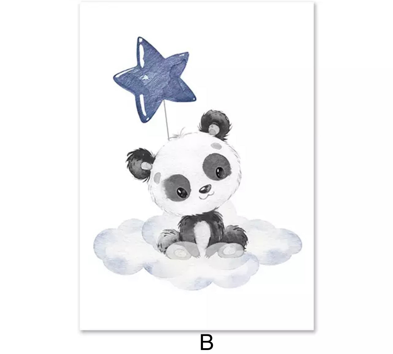 Kinderzimmer Bilder Panda